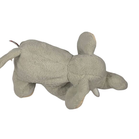 Ganz Webkinz Plush Velvety Elephant HM167 Gray Stuffed Animal 8" NO CODE - Picture 8 of 14